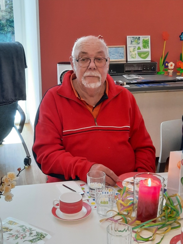 Wir gratulieren Herrn Frings zum 85. Geburtstag