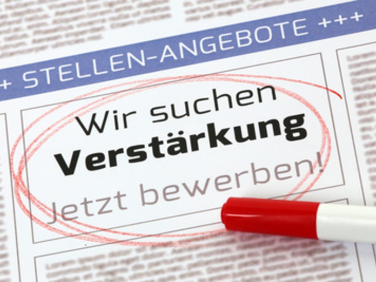 Wir suchen Pflegekräfte!