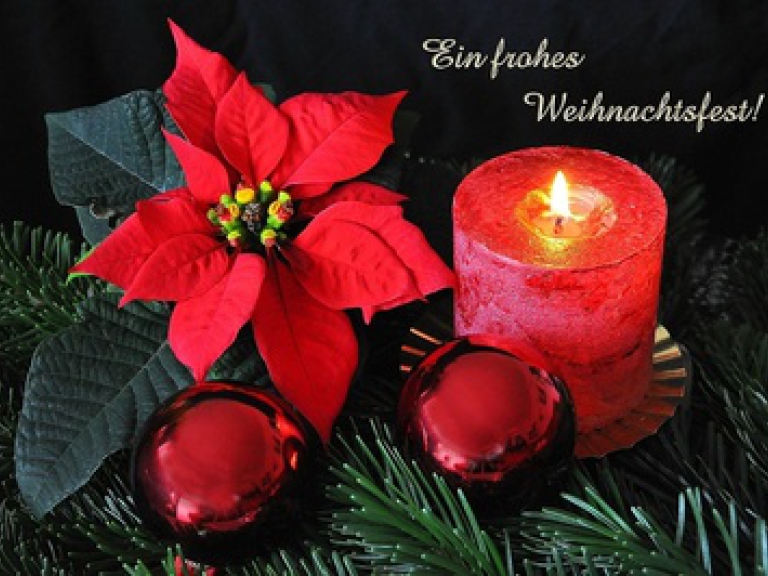 Frohes Weihnachtsfest