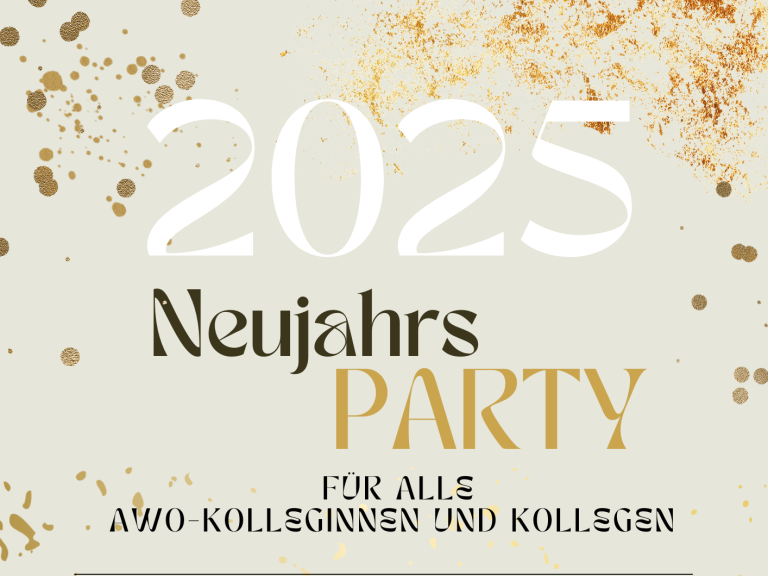 Einladung zur Neujahrsparty