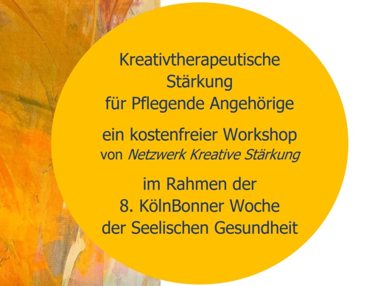 Flyer Netzwerk Kreative Stärkung