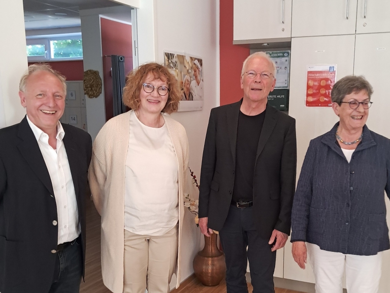 Dr. Michael Lucas, Erika Mayr, Michael Angenfort, Christine Schmarsow
