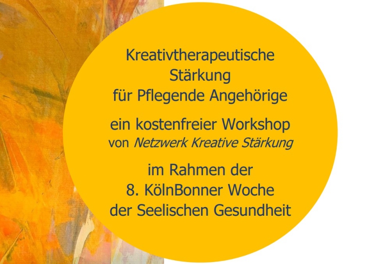 Flyer Netzwerk Kreative Stärkung