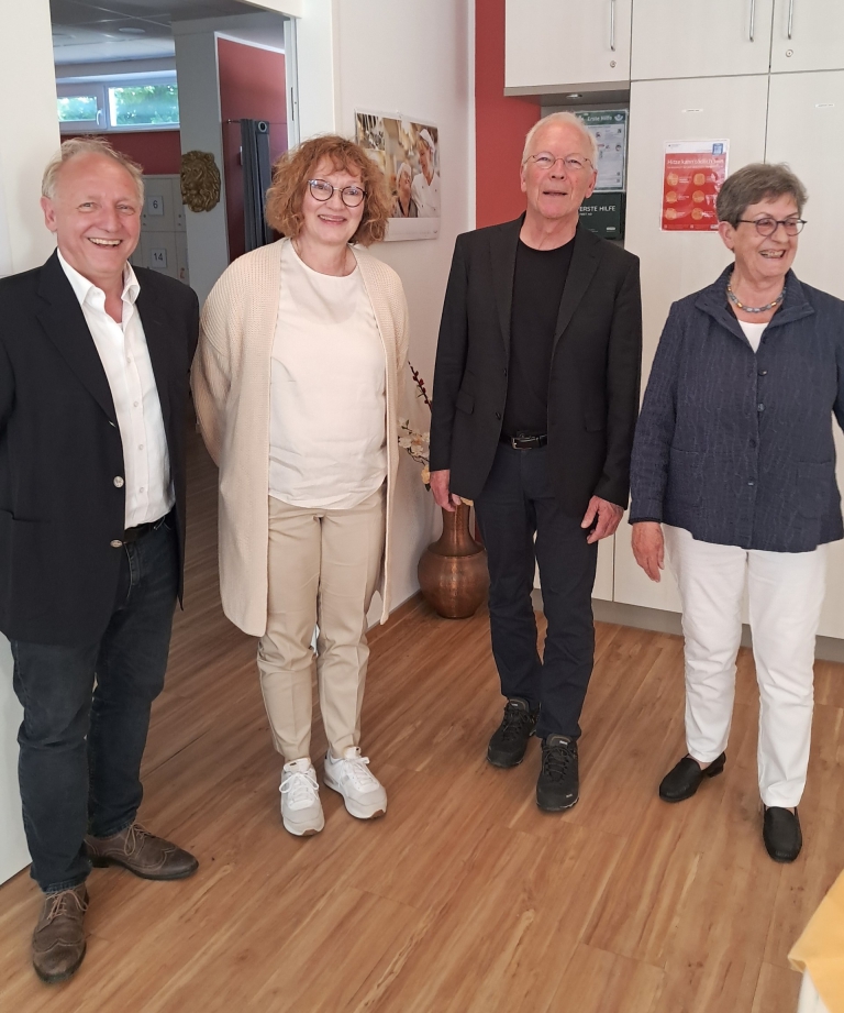Dr. Michael Lucas, Erika Mayr, Michael Angenfort, Christine Schmarsow