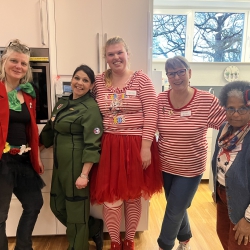 Unsere helfenden Hände in der Tagespflege