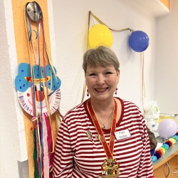 Frau Brigitte Kolter - danke für 30 jahre AWO