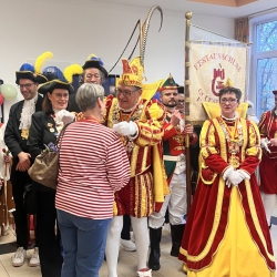 Frau Brigitte Kolter - danke für 30 jahre AWO