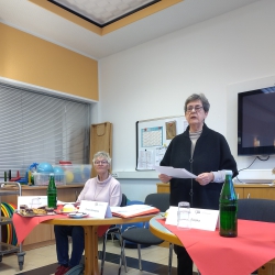 Kornelia Ebert und Christine Schmarsow