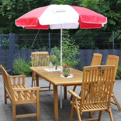 Unsere Terrasse