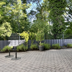 Unsere schöne Terrasse die zum verweilen einlädt
