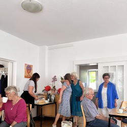 Verabschiedung von Frau Merzbach