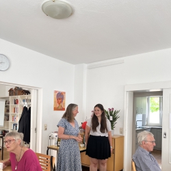 Verabschiedung von Frau Merzbach