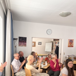 Verabschiedung von Frau Merzbach