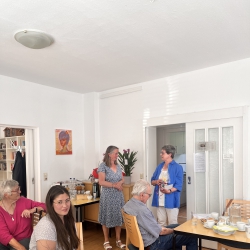 Verabschiedung von Frau Merzbach