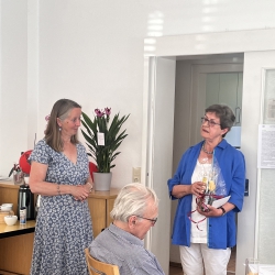 Verabschiedung von Frau Merzbach