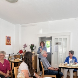 Verabschiedung von Frau Merzbach