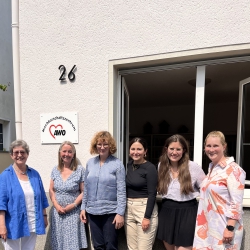 Verabschiedung von Frau Merzbach