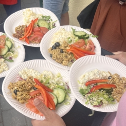 Kulinarische Köstlichkeiten - Frische Salate